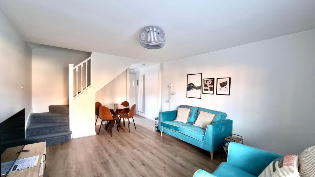 Quay House By Switchback Stays With Free Parking 카디프 외부 사진